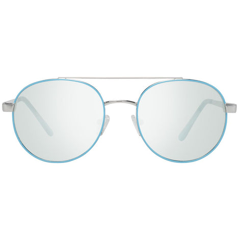 Guess Turquoise Metal Sunglasses Guess