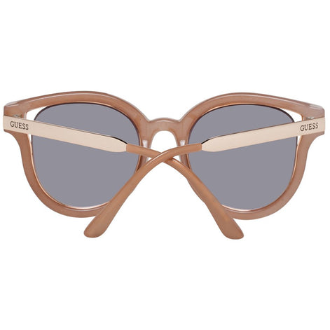 Guess Brown Metal & Plastic Sunglasses Guess
