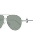Guess Silver Metal Sunglasses Guess