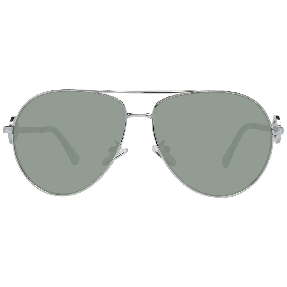 Guess Silver Metal Sunglasses Guess
