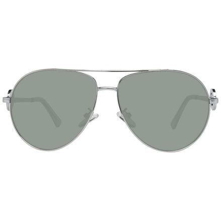 Guess Silver Metal Sunglasses Guess