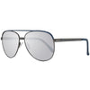 Guess Gray Metal Sunglasses Guess