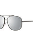 Guess Gray Metal Sunglasses Guess
