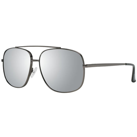 Guess Gray Metal Sunglasses Guess