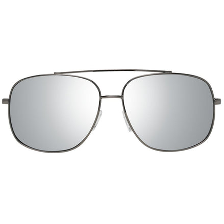 Guess Gray Metal Sunglasses Guess