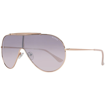 Guess Rose Gold Metal Sunglasses Guess
