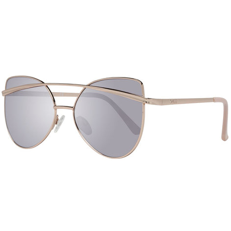 Guess Rose Gold Metal Sunglasses Guess