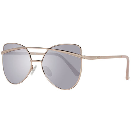 Guess Rose Gold Metal Sunglasses Guess