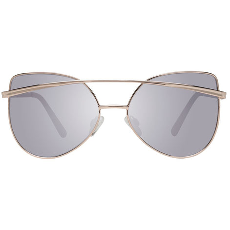 Guess Rose Gold Metal Sunglasses Guess