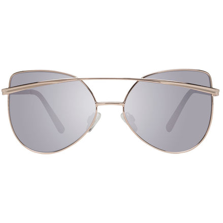 Guess Rose Gold Metal Sunglasses Guess