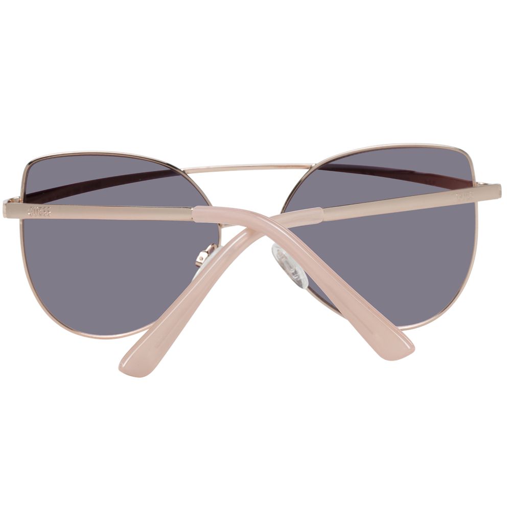 Guess Rose Gold Metal Sunglasses Guess
