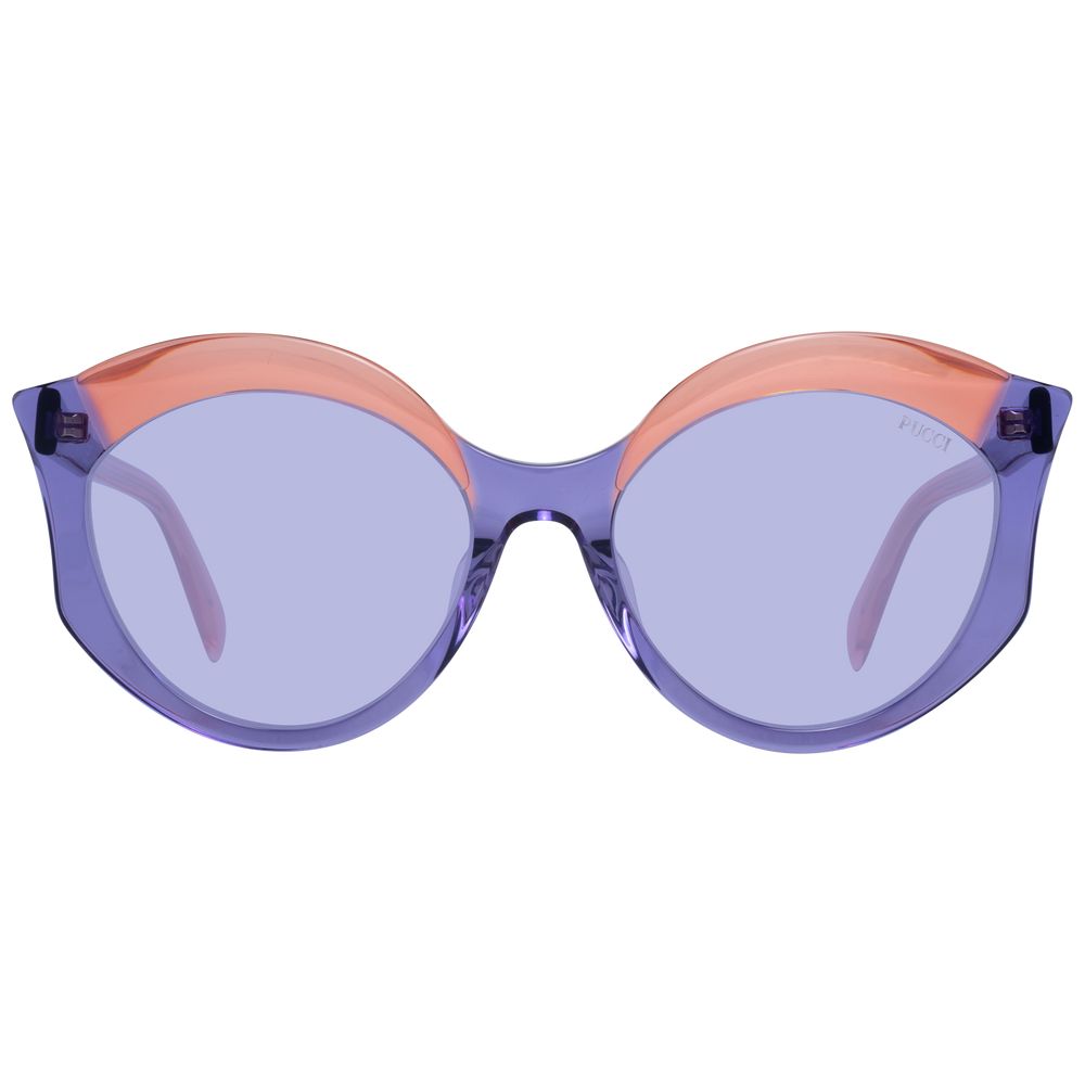 Emilio Pucci Purple Plastic Sunglasses Emilio Pucci