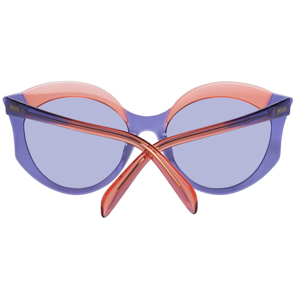 Emilio Pucci Purple Plastic Sunglasses Emilio Pucci
