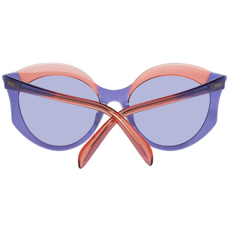 Emilio Pucci Purple Plastic Sunglasses Emilio Pucci
