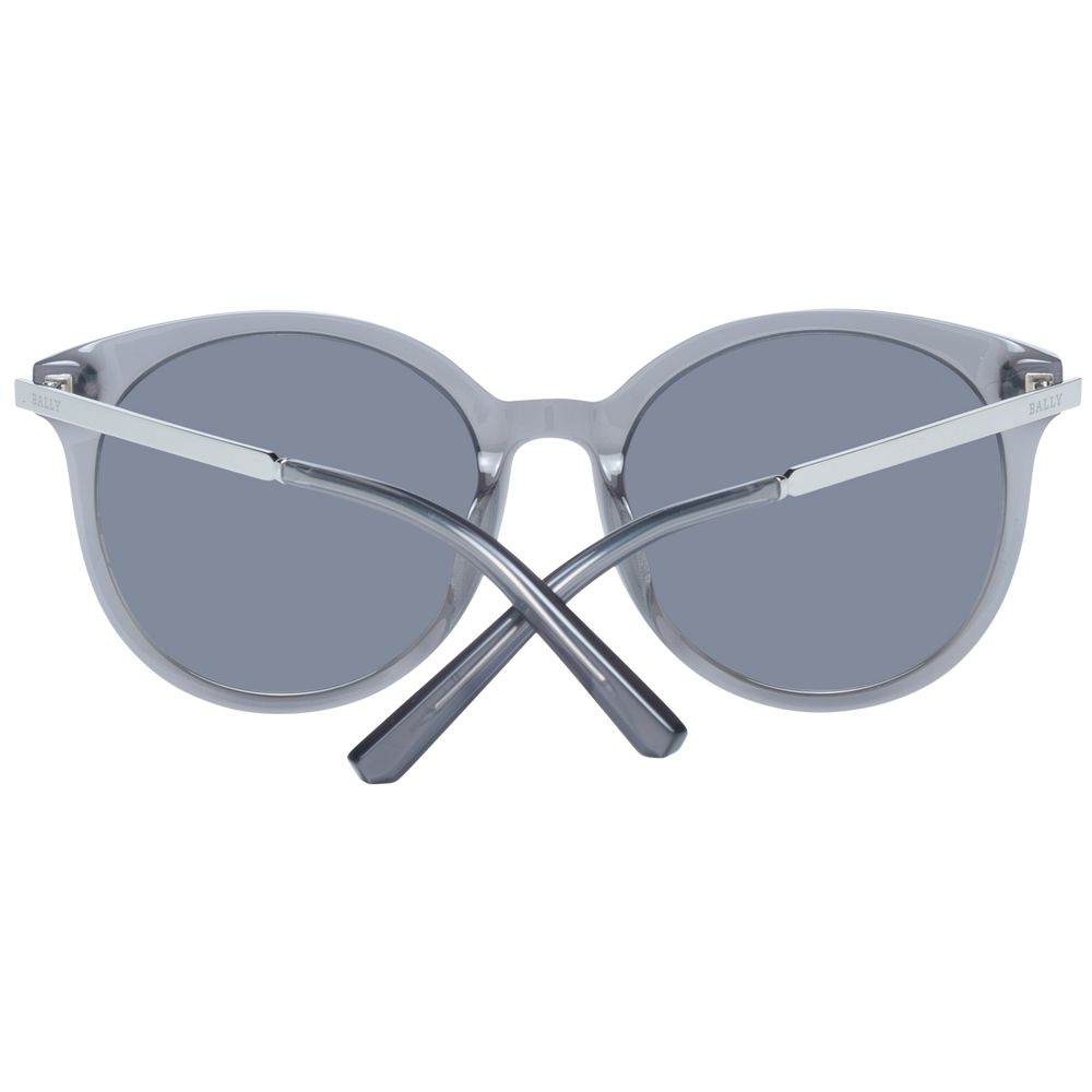 Bally Gray Metal & Plastic Sunglasses Bally
