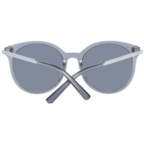 Bally Gray Metal & Plastic Sunglasses Bally