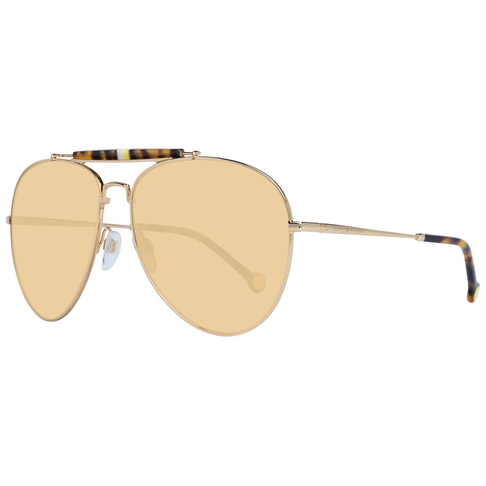 Tommy Hilfiger Gold Metal Sunglasses Tommy Hilfiger
