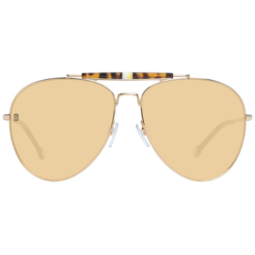 Tommy Hilfiger Gold Metal Sunglasses Tommy Hilfiger