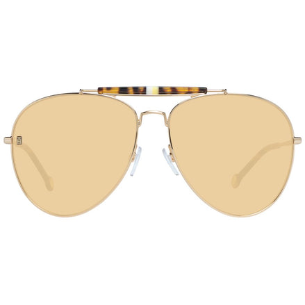 Tommy Hilfiger Gold Metal Sunglasses Tommy Hilfiger