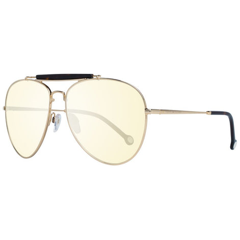 Tommy Hilfiger Gold Metal Sunglasses Tommy Hilfiger