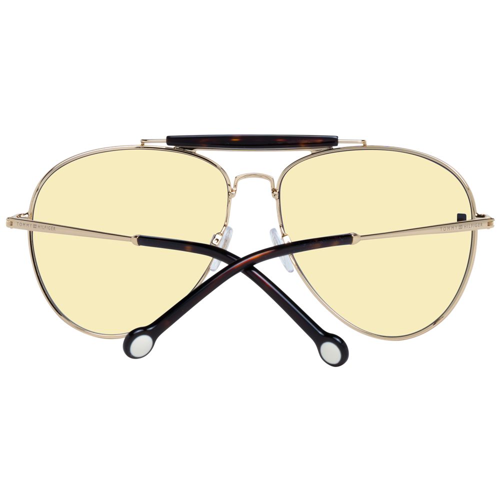 Tommy Hilfiger Gold Metal Sunglasses Tommy Hilfiger