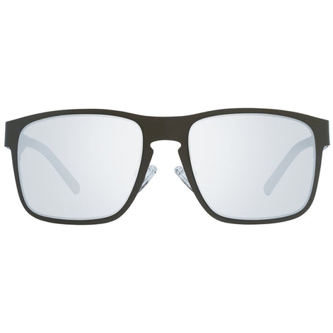 Guess Gray Metal Sunglasses Guess