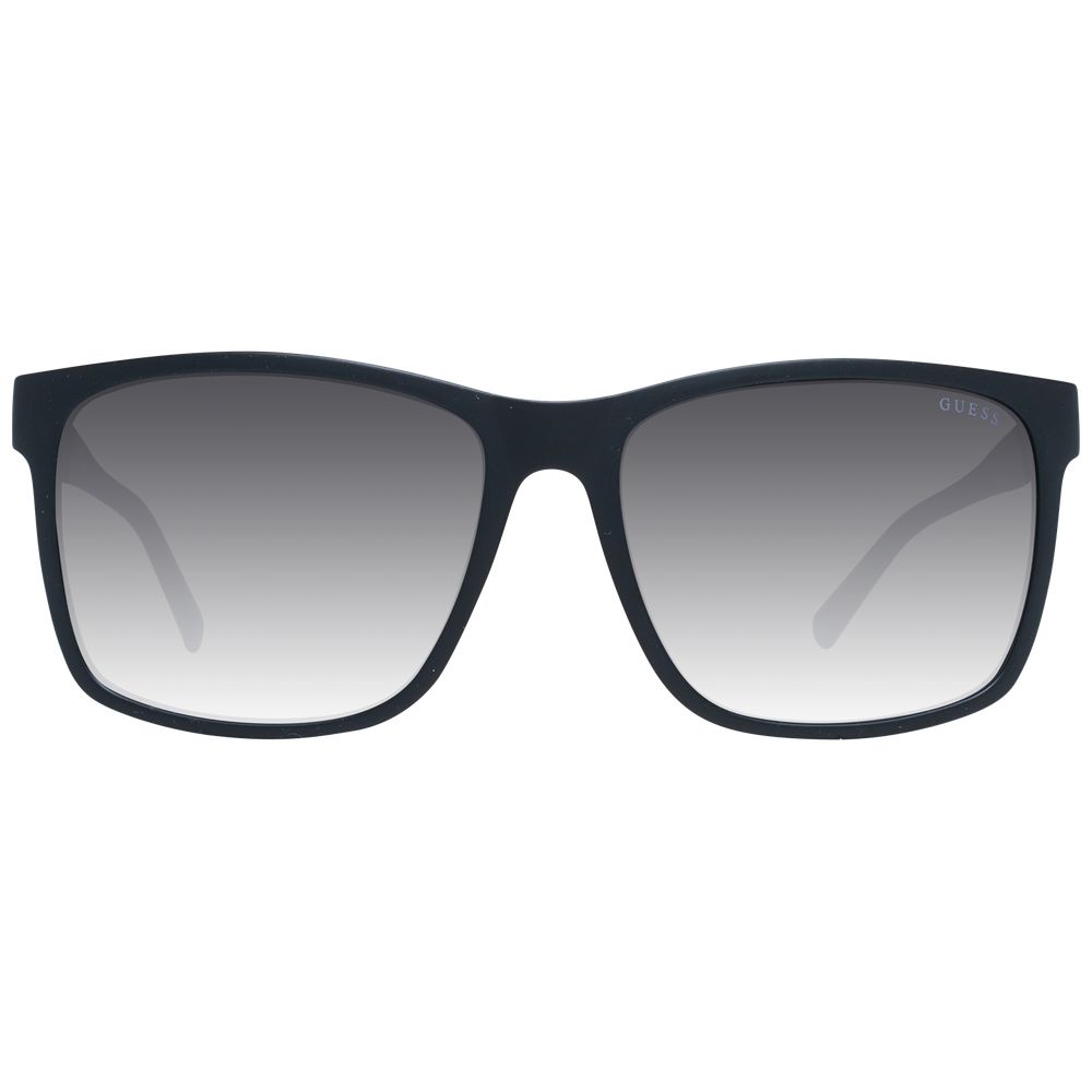 Guess Black Plastic Sunglasses Guess