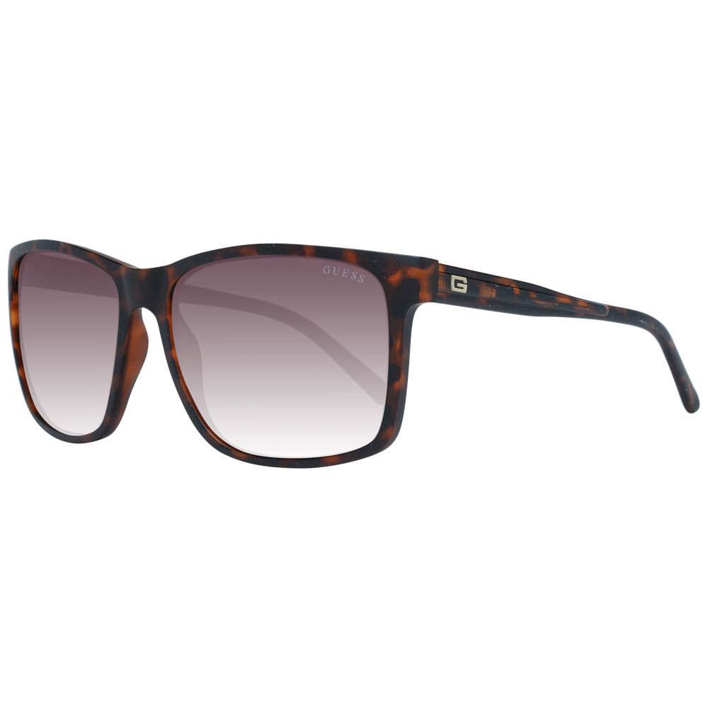 Guess Brown Plastic Sunglasses Guess