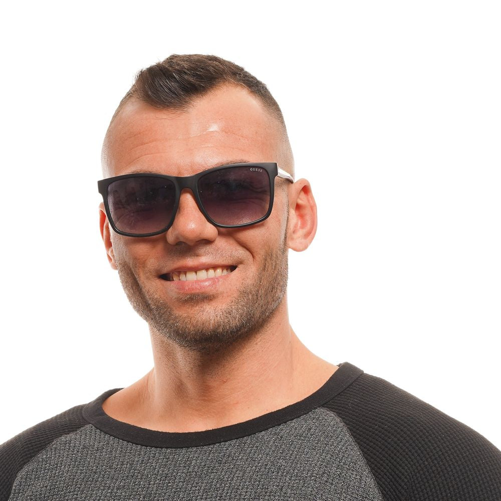 Guess Black Plastic Sunglasses Guess