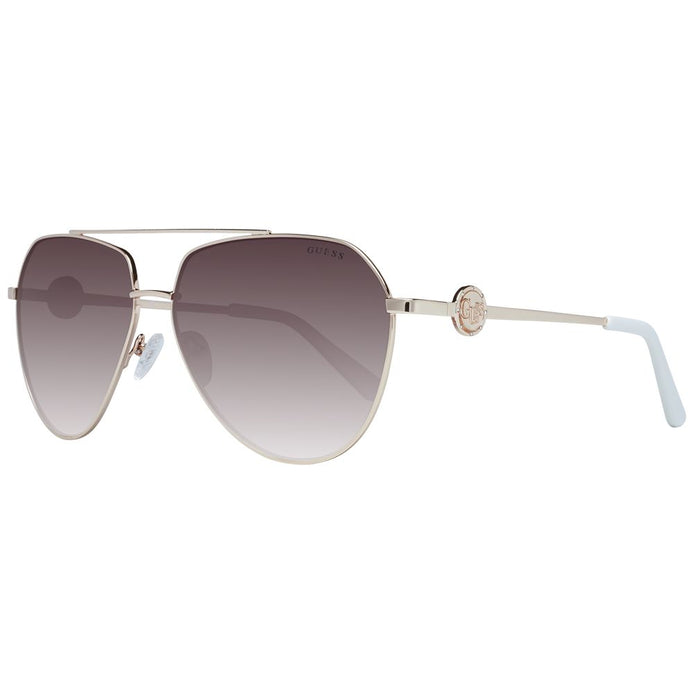 Guess Gold Metal Sunglasses Guess