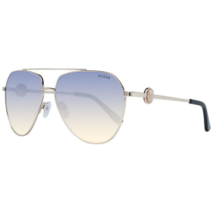 Guess Gold Metal Sunglasses Guess