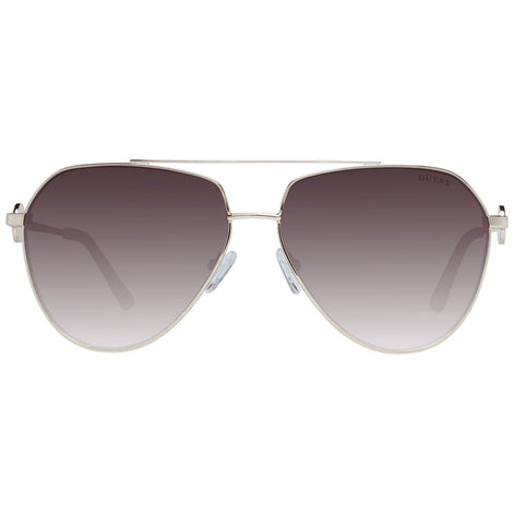 Guess Gold Metal Sunglasses Guess