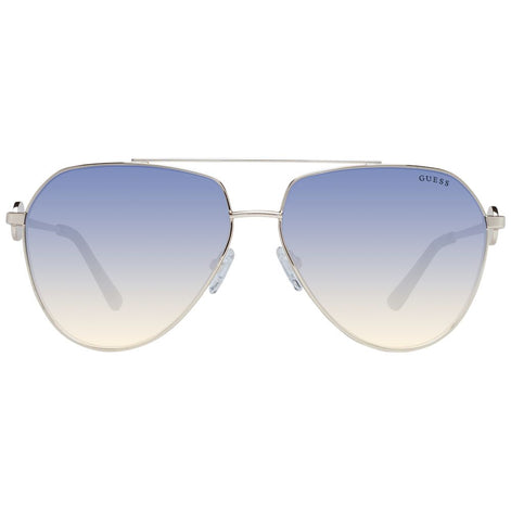 Guess Gold Metal Sunglasses Guess