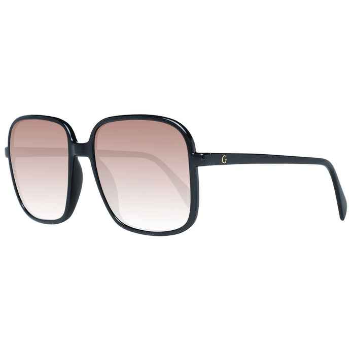 Guess Black Plastic Sunglasses Guess