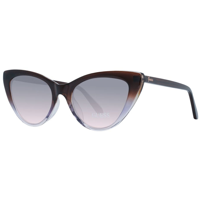 Guess Brown Plastic Sunglasses Guess