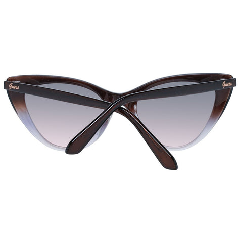Guess Brown Plastic Sunglasses Guess