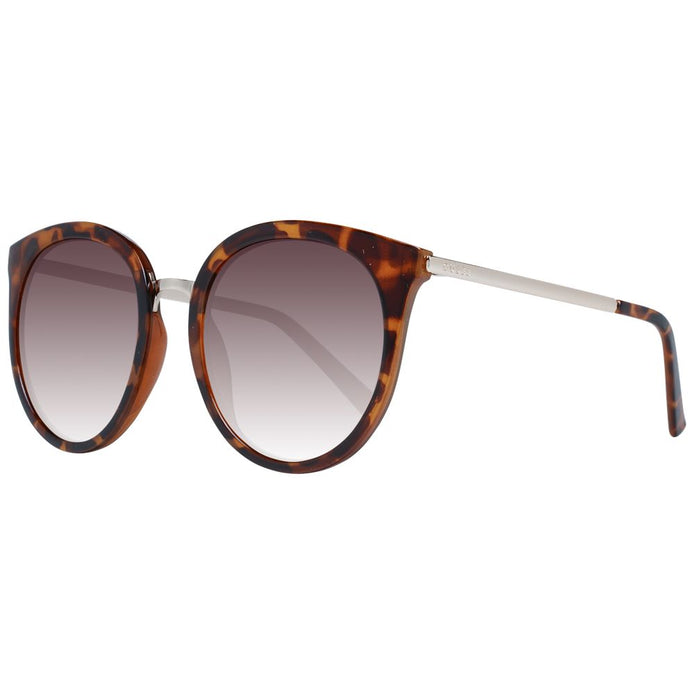 Guess Brown Plastic Sunglasses Guess
