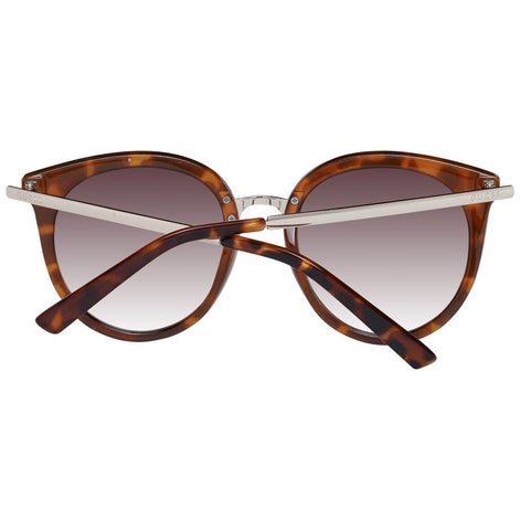 Guess Brown Plastic Sunglasses Guess