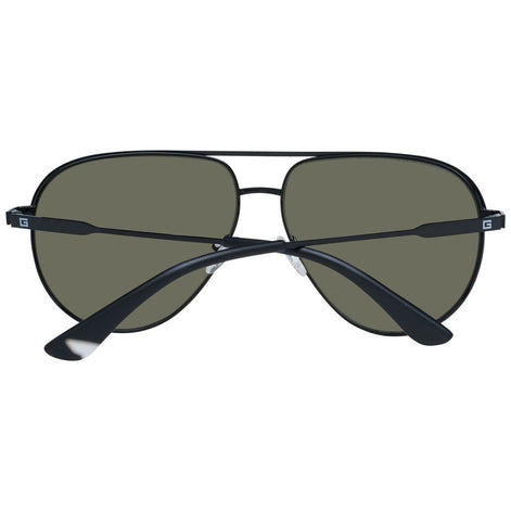 Guess Black Metal Sunglasses Guess