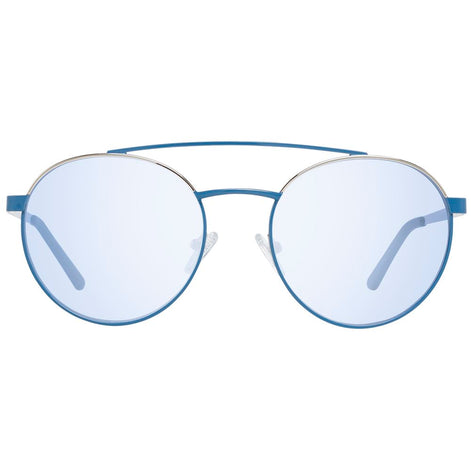 Guess Blue Metal & Plastic Sunglasses Guess