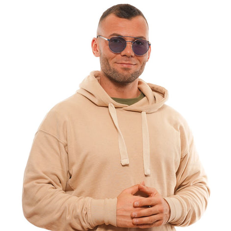 Guess Blue Metal & Plastic Sunglasses Guess