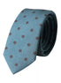 Dolce & Gabbana Green Black Polka Dot Silk Adjustable Men Tie Dolce & Gabbana