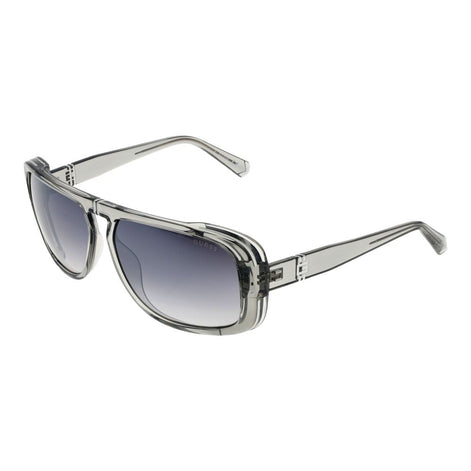 Guess Gray Plastic Sunglasses Guess