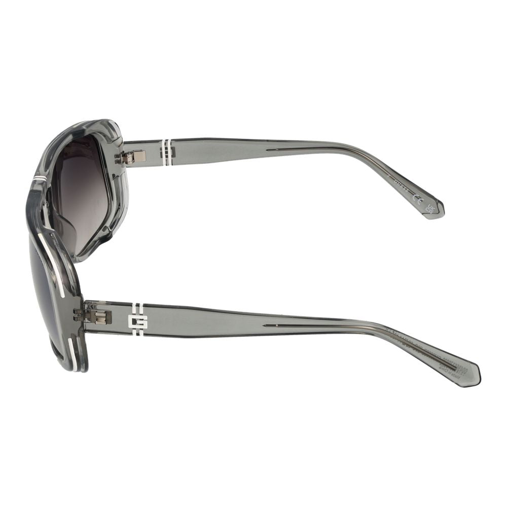 Guess Gray Plastic Sunglasses Guess