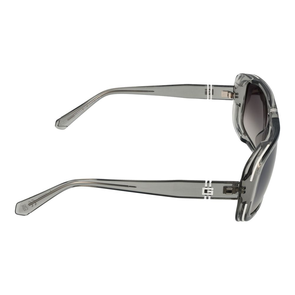 Guess Gray Plastic Sunglasses Guess