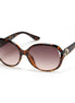 Guess Brown Resin Sunglasses Guess