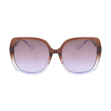 Guess Purple Resin Sunglasses Guess