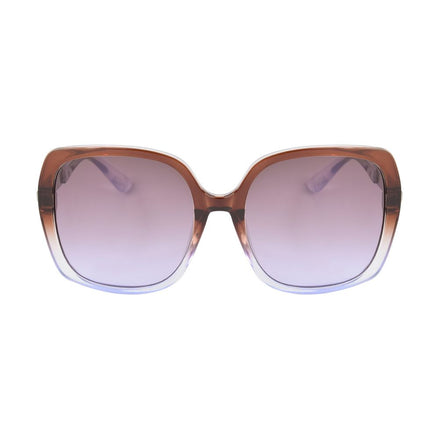 Guess Purple Resin Sunglasses Guess