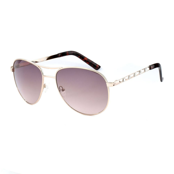 Guess Gold Metal Sunglasses Guess