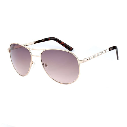 Guess Gold Metal Sunglasses Guess